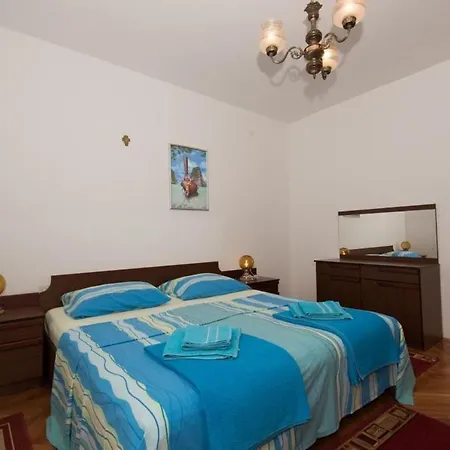 In Stupin Celine With Sea View, Balcony, Air Conditioning, Wifi 5149-1 *