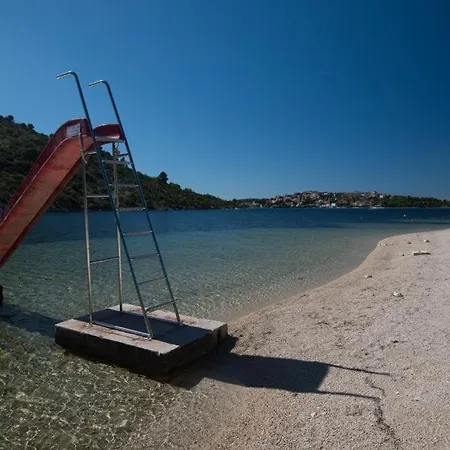 In Stupin Celine With Sea View, Balcony, Air Conditioning, Wifi 5149-1 *