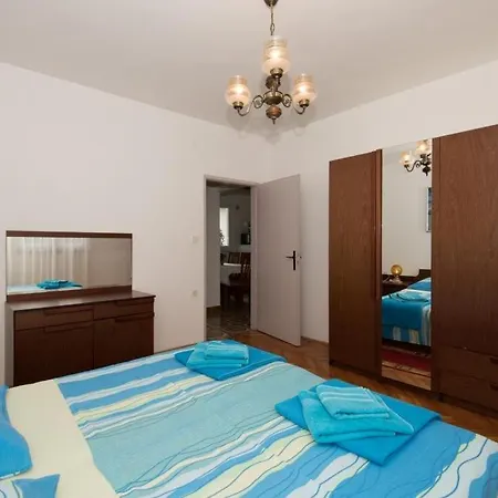 アパート In Stupin Celine With Sea View, Balcony, Air Conditioning, Wifi 5149-1