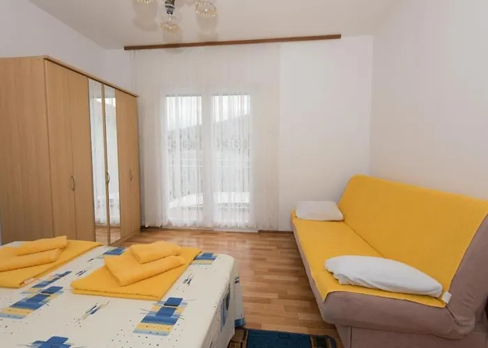 Appartement In Stupin Celine With Sea View, Balcony, Air Conditioning, Wifi 5149-1