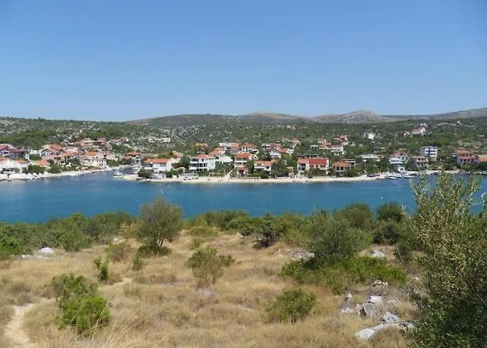 Appartement In Stupin Celine With Sea View, Balcony, Air Conditioning, Wifi 5149-1 *