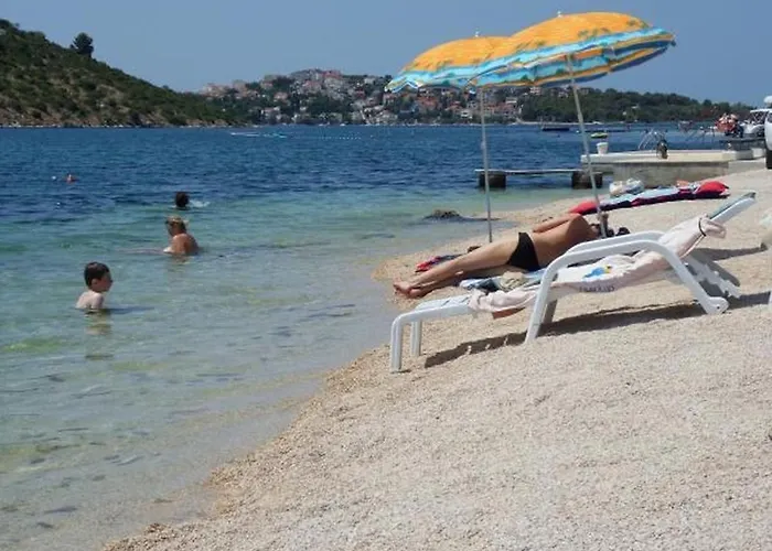 Appartement In Stupin Celine With Sea View, Balcony, Air Conditioning, Wifi 5149-1 *