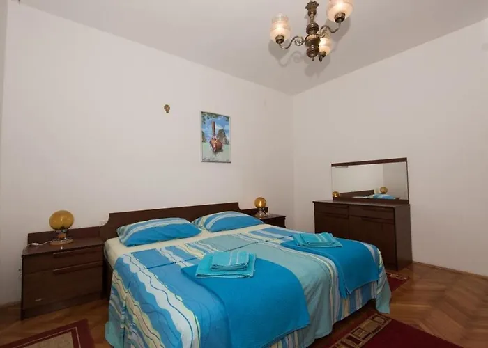 In Stupin Celine With Sea View, Balcony, Air Conditioning, Wifi 5149-1 *