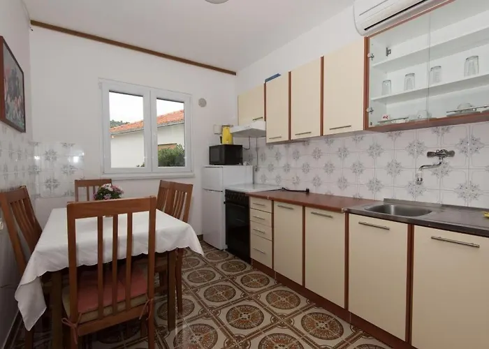 In Stupin Celine With Sea View, Balcony, Air Conditioning, Wifi 5149-1 Appartement *