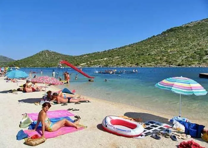 Appartement In Stupin Celine With Sea View, Balcony, Air Conditioning, Wifi 5149-1 *