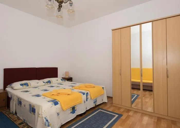 Appartement In Stupin Celine With Sea View, Balcony, Air Conditioning, Wifi 5149-1