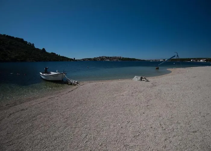 In Stupin Celine With Sea View, Balcony, Air Conditioning, Wifi 5149-1 Appartement Podglavica