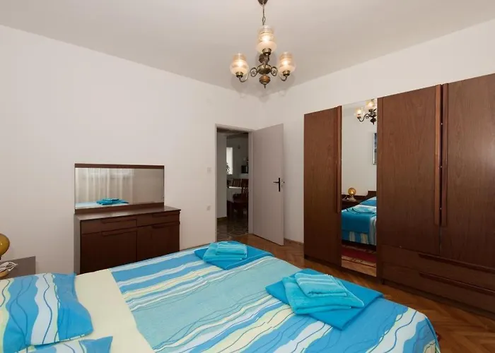 Appartement In Stupin Celine With Sea View, Balcony, Air Conditioning, Wifi 5149-1