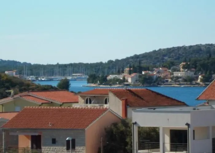 Appartement In Stupin Celine With Sea View, Balcony, Air Conditioning, Wifi 5149-1 *