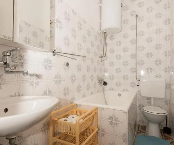 In Stupin Celine With Sea View, Balcony, Air Conditioning, Wifi 5149-1 Appartement